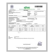 Certificate - MuscleBlaze BCAA Pro,  0.99 lb  30 Servings  Lemon Iced Tea 