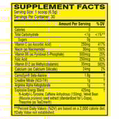 supplement - Cellucor C4 Original Pre-Workout,  0.4 lb  Icy Blue Razz 