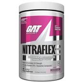 GAT Nitraflex Plus Creatine,  0.92 lb  Cotton Candy 