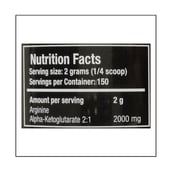 supplement - One Science AAKG,  0.66 lb 