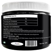 supplementinfo - FB Nutrition Creatine,  Unflavoured  0.22 lb 