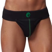 Omtex Neo Supporter Back Covered,  Medium  Black 