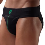 Omtex Neo Supporter Back Covered,  Medium  Black 