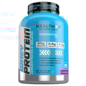 1 - HealthXP 100% Whey Protein,  5.5 lb  Strawberry Cream 