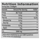 supplement - GNC Total Lean CLA,  90 capsules  Unflavoured 