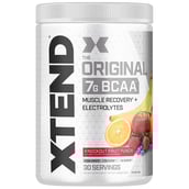 Scivation Xtend BCAA (Intra Workout Catalyst), 0.89 lb 30 Servings Knockout Fruit Punch