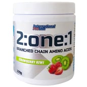 1 - International Protein BCAA 2:1:1,  0.59 lb  27 Servings  Strawberry Kiwi 