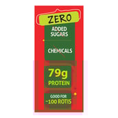 Benefit - Nouriza Protein Atta Mix,  1.1 lb  Unflavoured