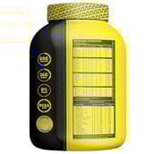 supplementinfo - Absolute Nutrition Lean Gainer,  2.2 lb  Vanilla 