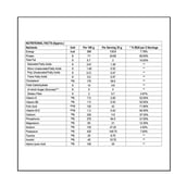 supplement - Steadfast Nutrition Incredible Whey,  2.31 lb  Vanilla 