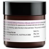 back - Swisse SC Blood Orange Brightening Cream Moisturiser, 50 g for All Skin Types