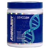 1 - Evogen Aminoject BCAA,  0.64 lb  30 Servings  Blue Raspberry 