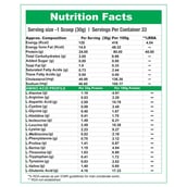 supplement - HealthXP Natures Raw Whey Protein, 2.2 lb Unflavoured