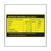 supplement - Absolute Nutrition L Carnitine L Tartrate, 120 capsules Unflavoured