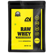 Absolute Nutrition Raw Whey Protein Concentrate 80%,  2.2 lb  Unflavoured 