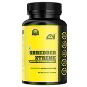 Absolute Nutrition Shredder Xtreme Fat Burner,  60 capsules  Unflavoured 