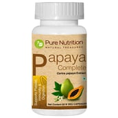 Pure Nutrition Papaya Complete, 60 capsules
