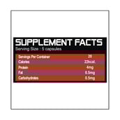 supplement - Tara Fitness Products Amino 9000, 100 capsules 20 Servings Unflavoured