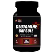 Tara Fitness Products Glutamine,  100 capsules  Unflavored 