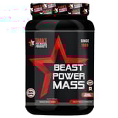 Tara Fitness Products Beast Power Mass,  1 kg  Chocolate 