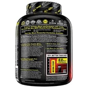 back - MuscleTech NitroTech Performance Series, 3.97 lb Decadent Brownie Cheesecake