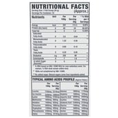 supplement - Aminoz Raw Whey Concentrate,  2.2 lb  Unflavoured 