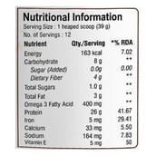 nutrition - Pure Nutrition Vegan Protein, 1.1 lb Vanilla