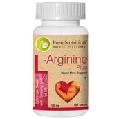 Pure Nutrition L Arginine Plus,  60 tablet(s) 