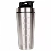 2 - GNC Strong Steel Shaker,  Silver  500 ml 