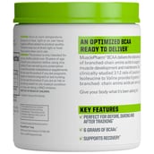 description - MusclePharm BCAA Essentials, 0.52 lb 30 Servings Lemon Lime