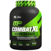 MusclePharm Combat XL Mass Gainer,  6 lb  Vanilla 