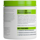 description - MusclePharm Creatine, Unflavoured 0.66 lb