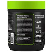 description - MusclePharm Wreckage Pre Workout, 0.79 lb Fruit Punch