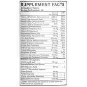 supplement - MusclePharm Multi V+ Essentials,  60 tablet(s)  Unflavoured 