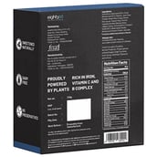 back - Plant Power Energy Bar,  6 bar(s)  Blueberry 