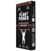 4 - Plant Power 20g Protein Bar, 6 Piece(s)/Pack Mocha Fudge