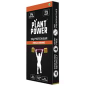 4 - Plant Power 20g Protein Bar,  6 Piece(s)/Pack  Vanilla Caramel 