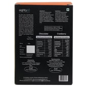 back - Plant Power High Protein Cookies,  100 g  Cranberry 