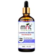 MNT Lashes & Brows Grow Beauty Oil,  30 ml  for All Skin Types 