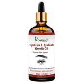 Kazima Eyebrow and Eyelash Growth Oil, 30 ml for All Skin Types