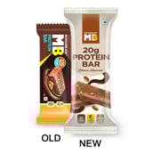 Trans - MuscleBlaze Protein Bar,  1 Piece(s)/Pack  Choco Almond 