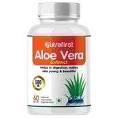 NutraFirst Aloe Vera Extract,  60 capsules 