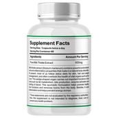 supplementinfo - NutraFirst Milk Thistle Extract,  60 capsules 