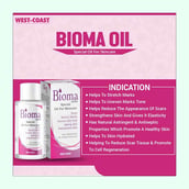 1 - Healthvit Bioma Bio-Oil,  60 ml  for All Skin Types (Pack of 2) 
