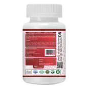 Back - HerbalLeaf Biotin,  120 tablet(s)  Unflavoured 