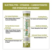 Benefit - Nutrainix Reload Electrolytes,  20 tablet(s)  Lime & Lemon 