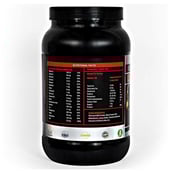 SupplementInfo - HerbalLeaf Extreme Mass Gainer,  2.2 lb  Rich Milk Chocolate 