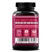 Back - Simply Nutra Biotin 10000mcg with Keratin + Piperine,  90 tablet(s)  Unflavoured 