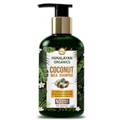 1 - Himalayan Organics Coconut Milk Shampoo,  300 ml  Provides Hydration & Nourishment 