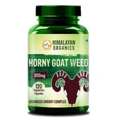 2 - Himalayan Organics Horny Goat Weed 800mg,  120 capsules 